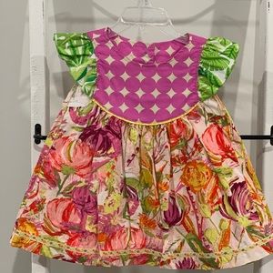 EEUC Matilda Jane Platinum Top, Size 2